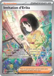 Invitation d’Erika